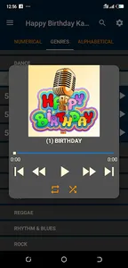 Happy Birthday Songs Karaoke screenshot 3