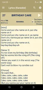Happy Birthday Songs Karaoke screenshot 4