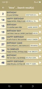 Happy Birthday Songs Karaoke screenshot 5
