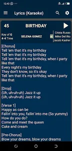 Happy Birthday Songs Karaoke screenshot 6