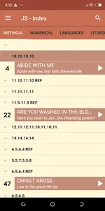 Joyful Sound (Play) Hymnal screenshot 1