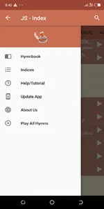 Joyful Sound (Play) Hymnal screenshot 3