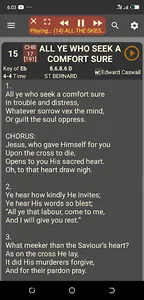 Joyful Sound (Play) Hymnal screenshot 7