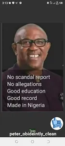 Peter Obi Memes - Memeology screenshot 1