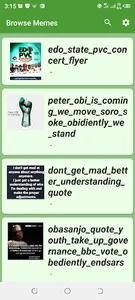 Peter Obi Memes - Memeology screenshot 6