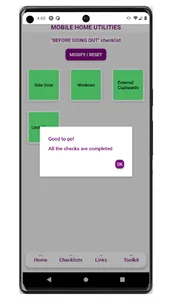Mobile Home Utilities screenshot 1