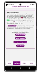 Mobile Home Utilities screenshot 2