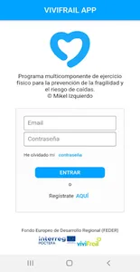 Vivifrail App screenshot 0