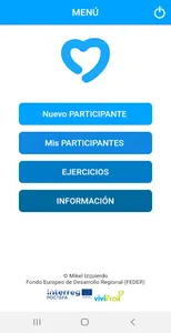 Vivifrail App screenshot 1