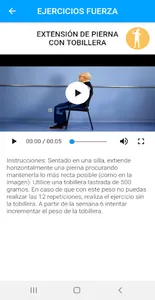 Vivifrail App screenshot 4