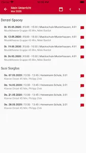 Kreismusikschule Alzey-Worms screenshot 1