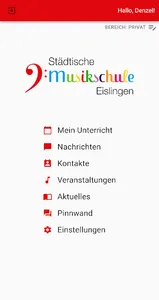 Musikschule Eislingen screenshot 0