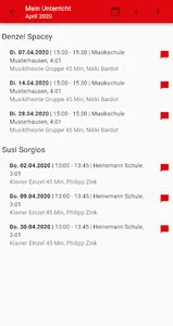 Musikschule Eislingen screenshot 1