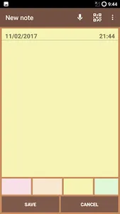 Notes app Android screenshot 20
