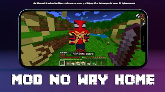 Map Spider Man No Way Home screenshot 0