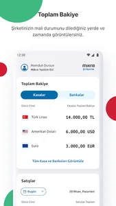 Mikro Şirketim screenshot 0