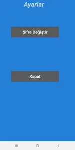 Sayaç Yönetim screenshot 2