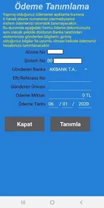 Sayaç Yönetim screenshot 4