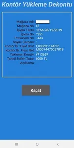 Sayaç Yönetim screenshot 6