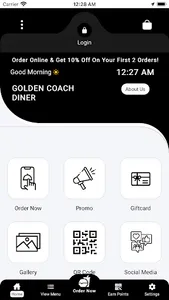 GOLDEN COACH DINER screenshot 0