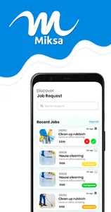 Miksa screenshot 1