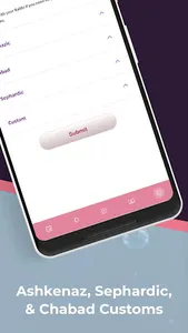 Mikvah Calendar MikvahCalendar screenshot 2