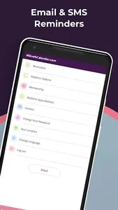 Mikvah Calendar MikvahCalendar screenshot 5