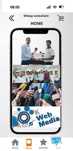 Milaap Consultant screenshot 3
