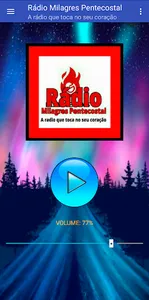 Rádio Milagres Pentecostal screenshot 0