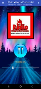 Rádio Milagres Pentecostal screenshot 2