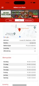Milano Lov Pizza screenshot 1