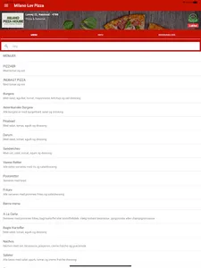Milano Lov Pizza screenshot 12