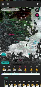 Počasí Meteo + Radar a Satelit screenshot 2