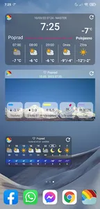 Počasí Meteo + Radar a Satelit screenshot 7