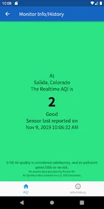 AQCheck screenshot 1