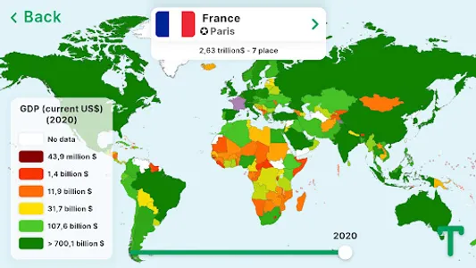 StudyGe - World Geography Quiz screenshot 14