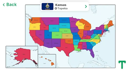 StudyGe - World Geography Quiz screenshot 4