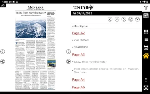 Miles City Star screenshot 10