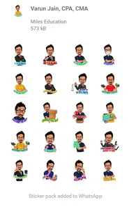 MilesStickers screenshot 3
