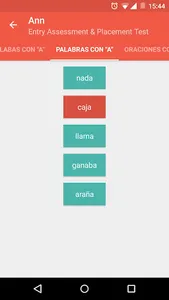 Estrellita Assessment screenshot 2