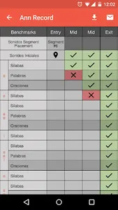 Estrellita Assessment screenshot 3
