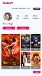 Fandrum screenshot 6