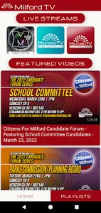 Milford TV screenshot 0