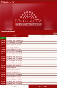 Milford TV screenshot 11