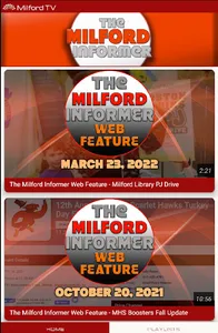 Milford TV screenshot 12