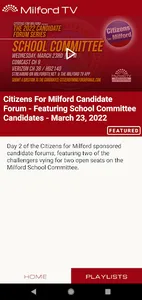 Milford TV screenshot 2