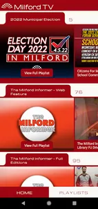 Milford TV screenshot 3