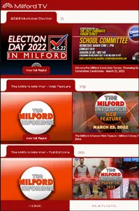 Milford TV screenshot 6
