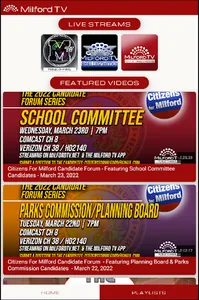 Milford TV screenshot 7