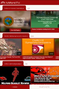 Milford TV screenshot 9